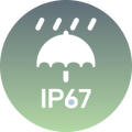 IP67 All Weather Protection