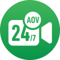 24/7 Always-On Video
