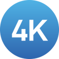 4K Ultra-HD Resolution