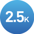 2.5K QHD Resolution